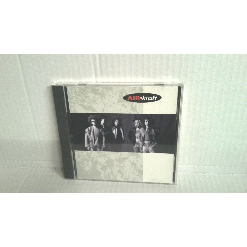 Airkraft Self Titled CD 1989 Premiere Records Rare HTF